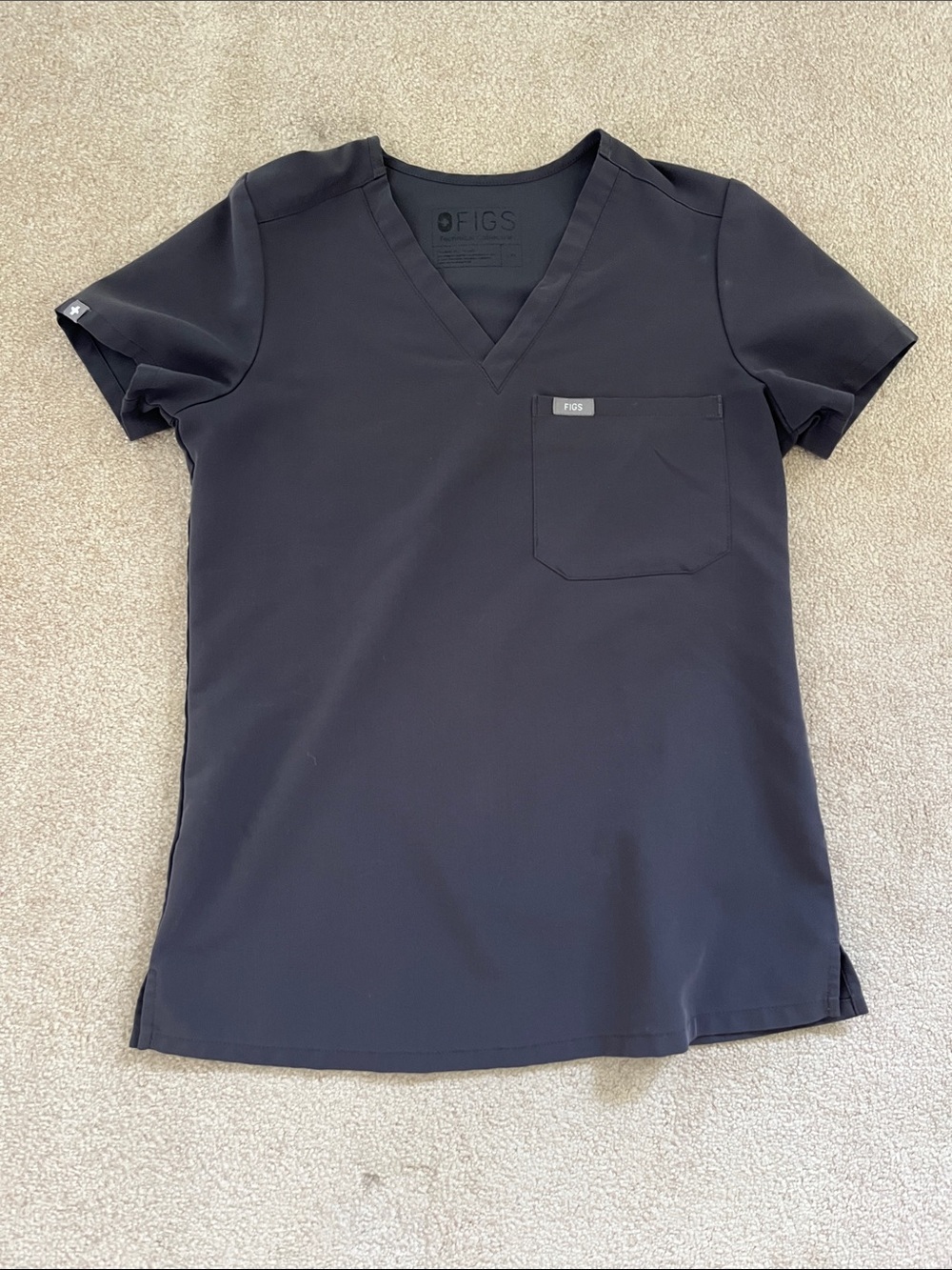 Figs Scrub Top
